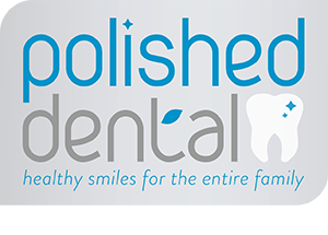 Logo for Polished Dental